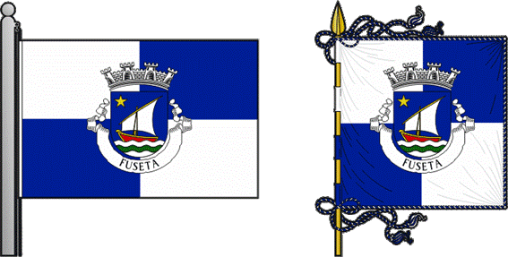 Bandeira da Fuseta